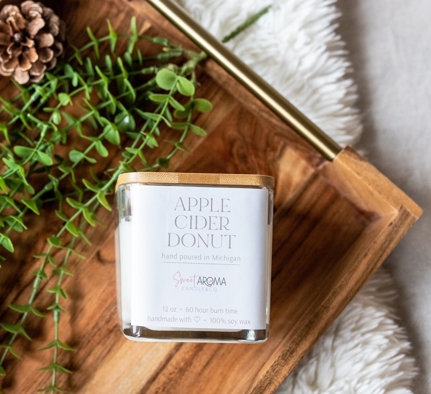 Apple Cider Donut 12oz