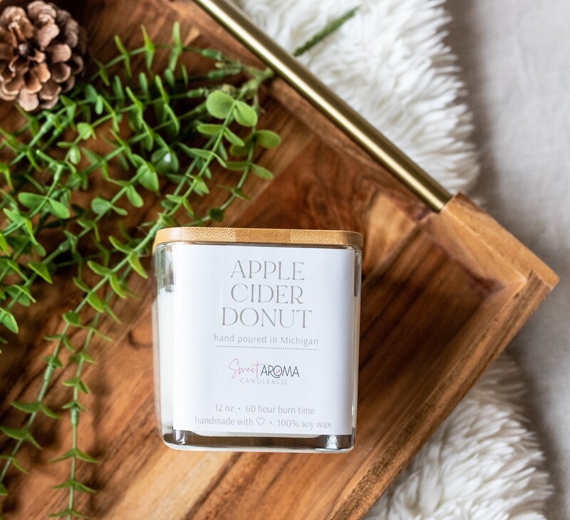 Apple Cider Donut 12oz