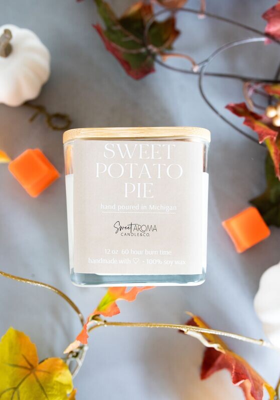 Sweet Potato Pie 12oz