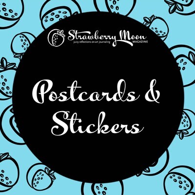Postcards & Stickers