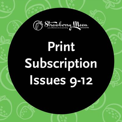 Print Subscription - (Issues 9-12) (US Only)