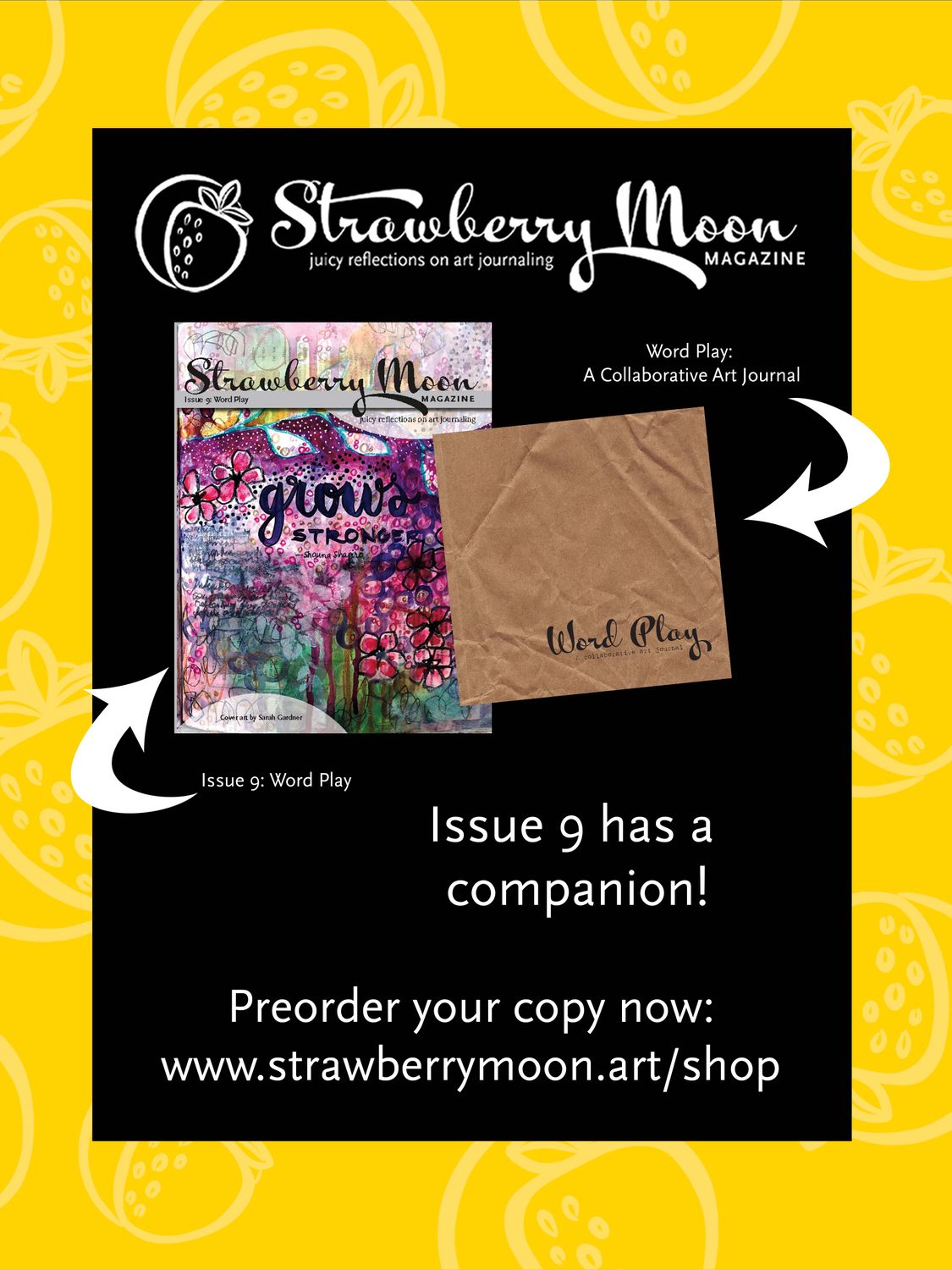 Issue 9 + Word Play Art Journal