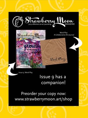 Issue 9 + Word Play Art Journal