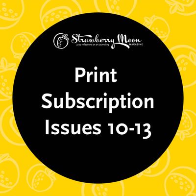 Print Subscription - (Issues 10-13) (US Only)