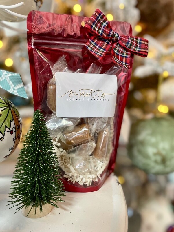 Gingerbread Caramels Gingerbread Caramels