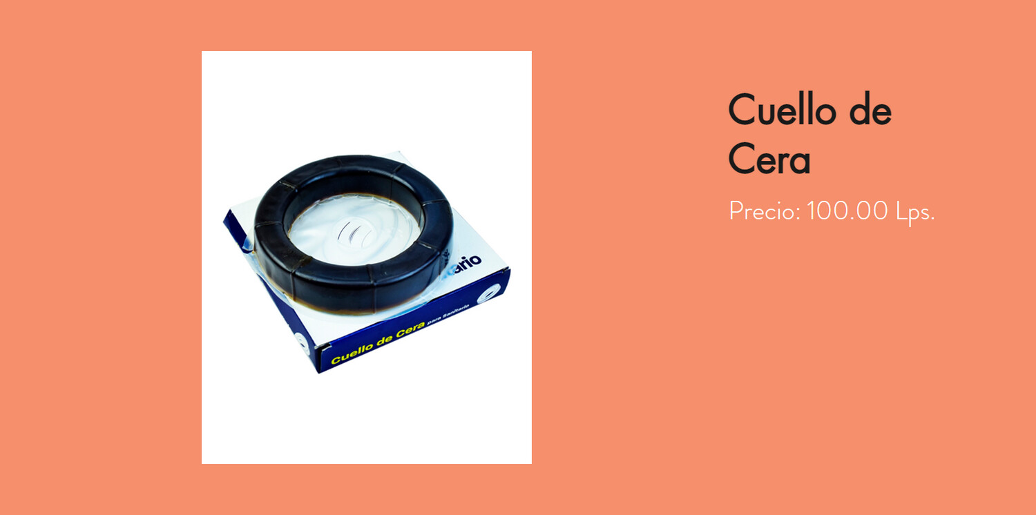 Cuello de cera