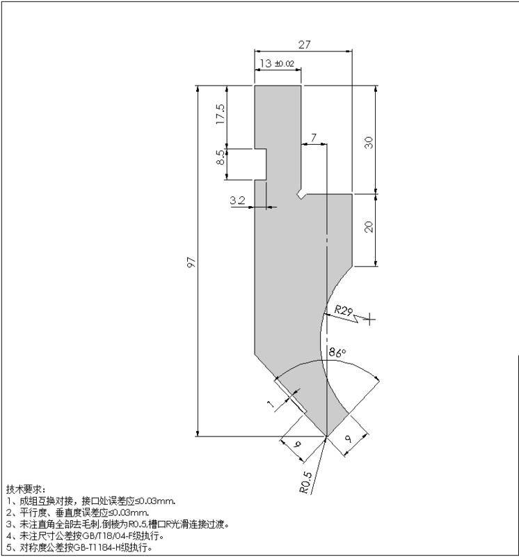 97 mm Top Punch