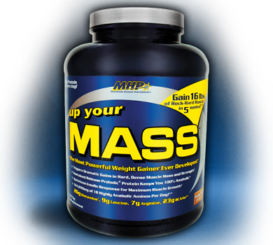 UP YOUR MASS