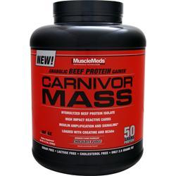 CARNIVOR MASS 5 LBS. CHOCOLATE