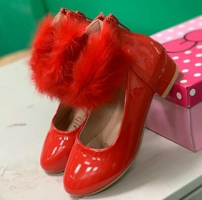 Red Shoe 1