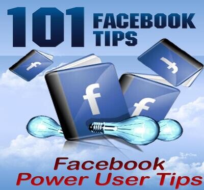 Facebook 101 Tips ( Tips is at Text only )