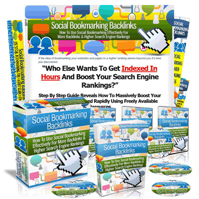 Social Bookmarking Backlinks Video