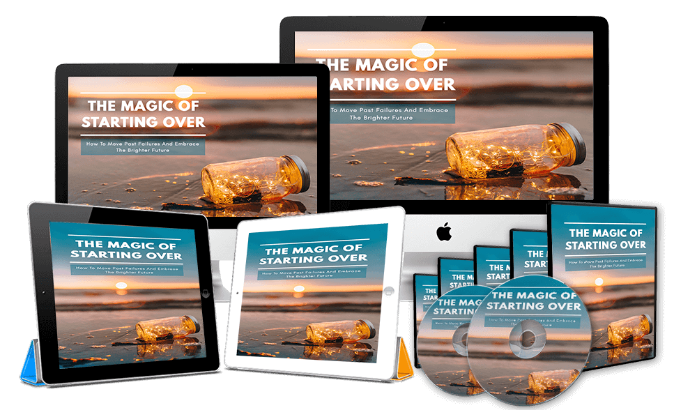 The Magic Of Starting Over Upgrade Package
