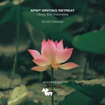 APWT Writing Retreat Bali Registration