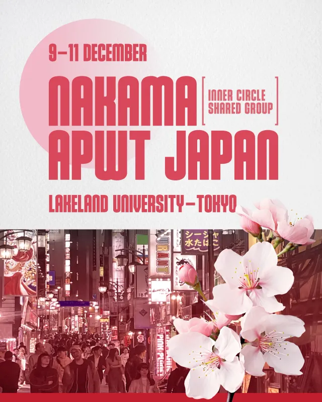 Nakama APWT Japan Full Registration Members