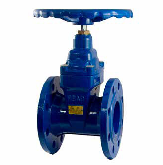Válvulas de cierre elástico para riego y agua potable