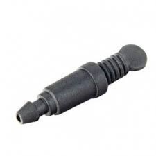 Gotero para riego de tornillo turbulento