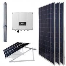 Bombeo solar