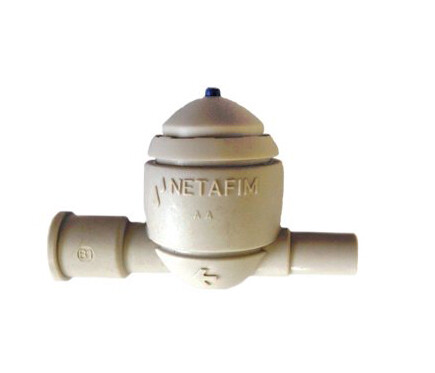 Válvula antigoteo para nebulizador Netafim