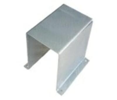 Soporte galvanizado para bomba dosificadora