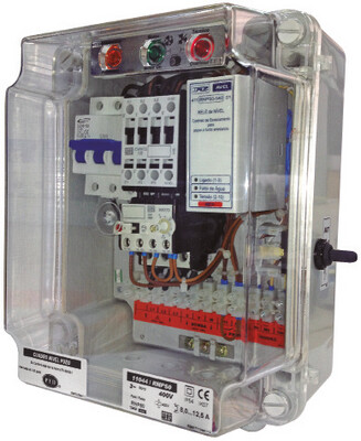 Cuadro eléctrico monofásico de control, maniobra y protección Proindecsa