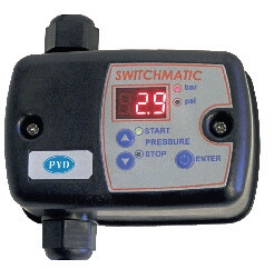 Presostato electrónico monofásico Proindecsa Switchmatic