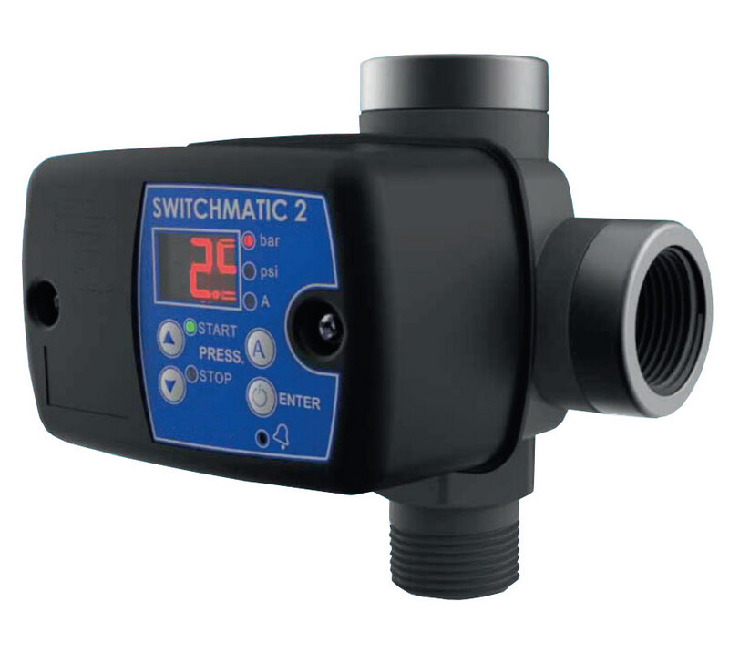 Presostato electrónico monofásico Proindecsa T-Kit Switchmatic 1