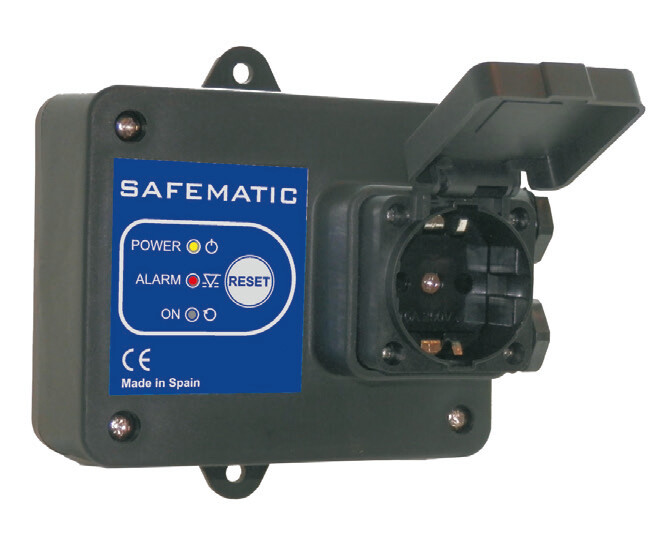 Protector para bombas monofásicas Proindecsa Safematic