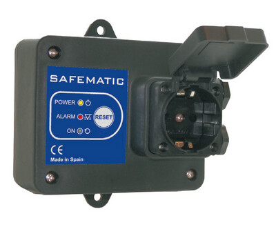 Protector para bombas monofásicas Proindecsa Safematic