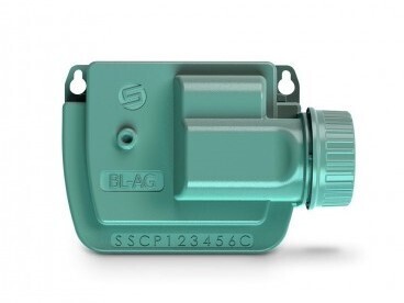 Programador con Bluetooth para riego Solem BL AG
