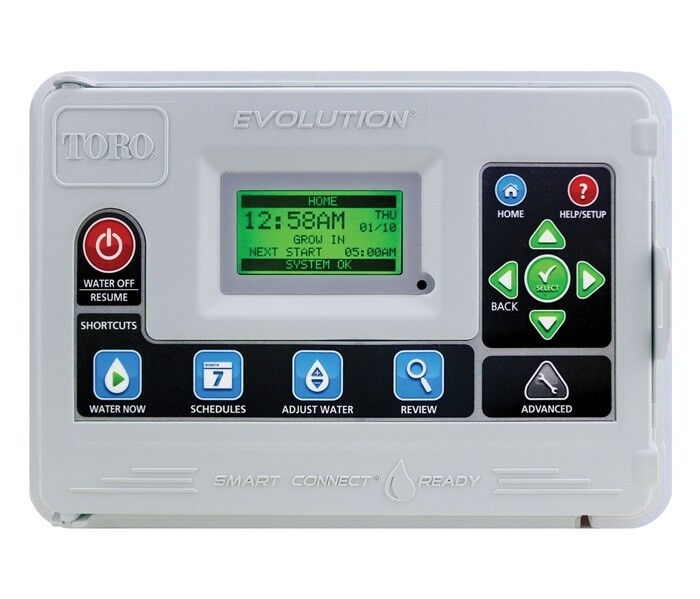 Programador para riego Toro Evolution