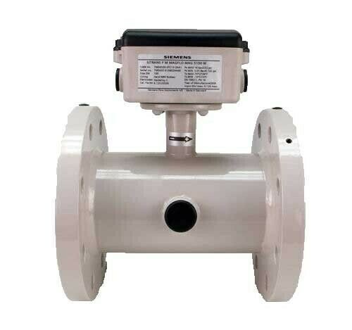 Contador electromagnético Siemens Sitrans F M MAG5100 PN16