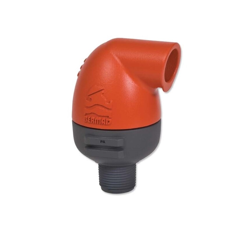 Ventosa doble efecto Bermad K10-P