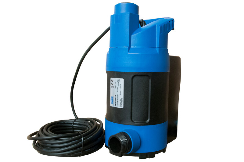 Electrobomba sumergible de achique para aguas limpias Proindecsa LKS-XKS