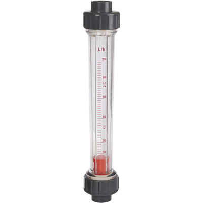 Flotametro inyectado 3/4"