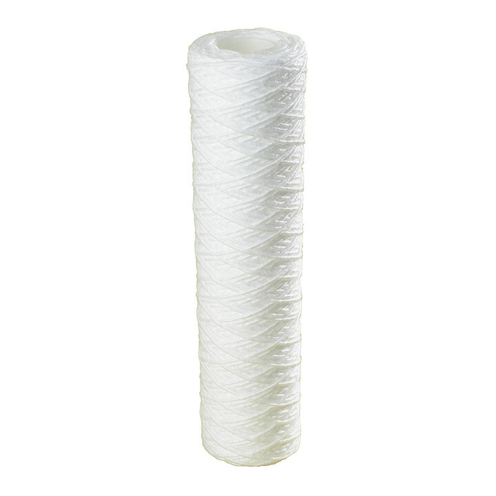 Cartucho filtrante de polipropileno bobinado para filtro de 9-3/4" Hidro Water