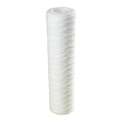 Cartucho filtrante de polipropileno bobinado para filtro de 9-3/4" Hidro Water