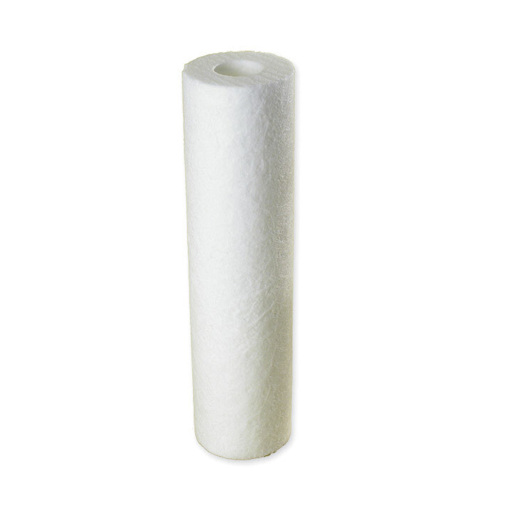 Cartucho filtrante de polipropileno extrusionado Purtrex para filtro de 20" Hidro Water