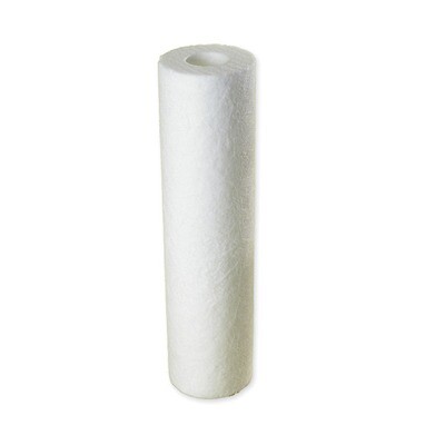 Cartucho filtrante de polipropileno extrusionado Purtrex para filtro de 9-3/4" Hidro Water