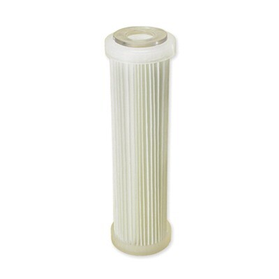 Cartucho filtrante de poliéster plisado lavable para filtro de 9-3/4" Hidro Water