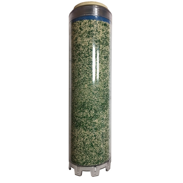 Cartucho filtrante de resinas de lecho mixto 9-3/4" Hidro Water