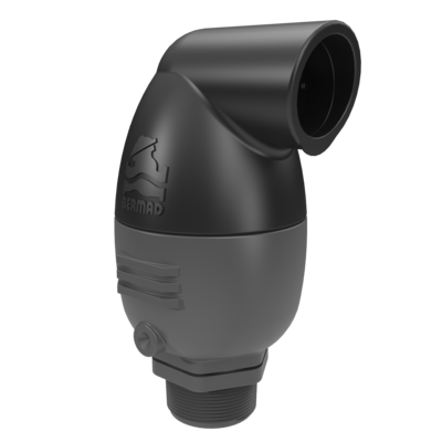 Ventosa triple efecto Bermad C10-P
