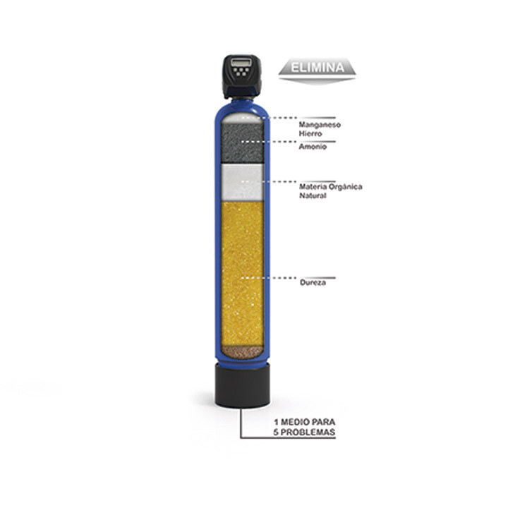Filtro industrial combinado Hidro Water Ecomix