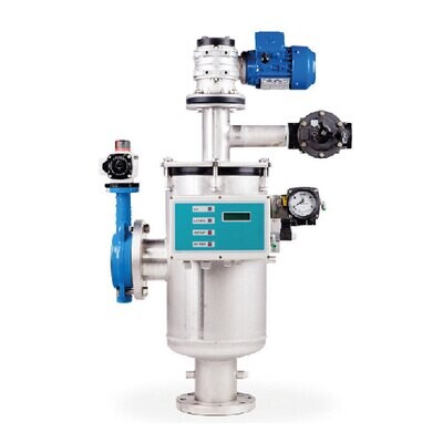 Filtro industrial autolimpiante por cepillo Inox Hidro Water FMAHW-CV