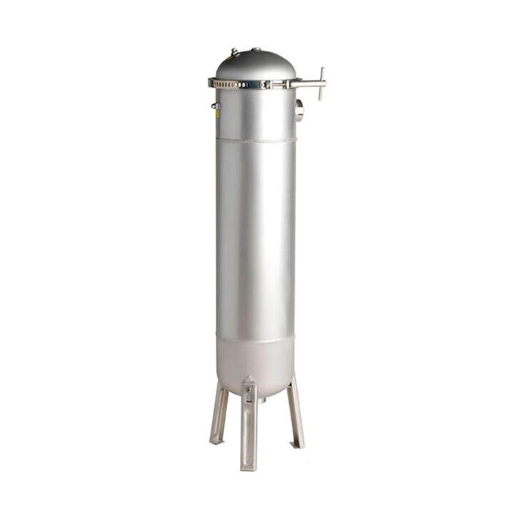 Filtro industrial de bolsa inox Hidro Water