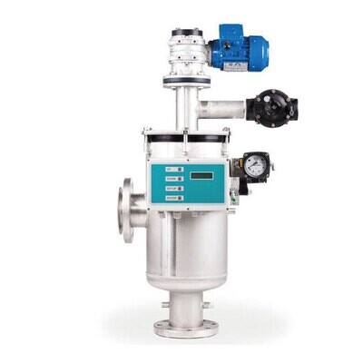 Filtro industrial autolimpiante por succión Inox Hidro Water FMAHW-SV