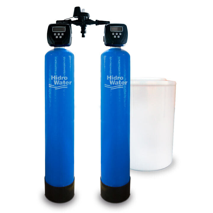Descalcificador de bajo consumo Dúplex Hidro Water WS1CI UF 0,7-6,0 m3/h