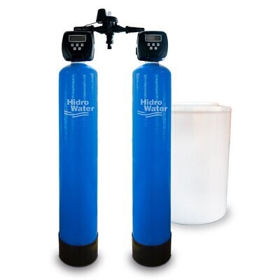 Descalcificador de bajo consumo Dúplex Hidro Water WS1CI UF 0,7-6,0 m3/h