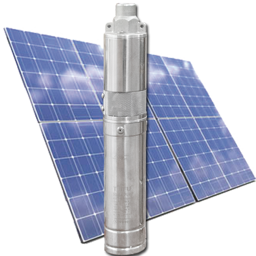 Grupo de bombeo solar Proindecsa 24V DC con bomba de tornillo