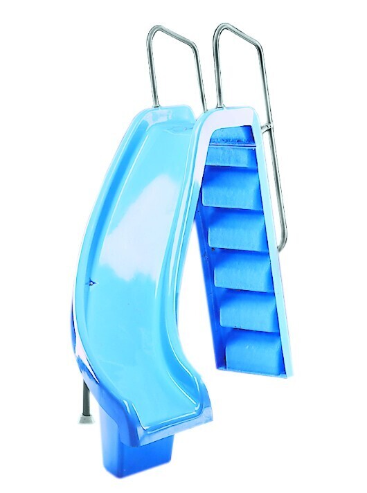 Tobogán para piscina Astral Pool Curvo